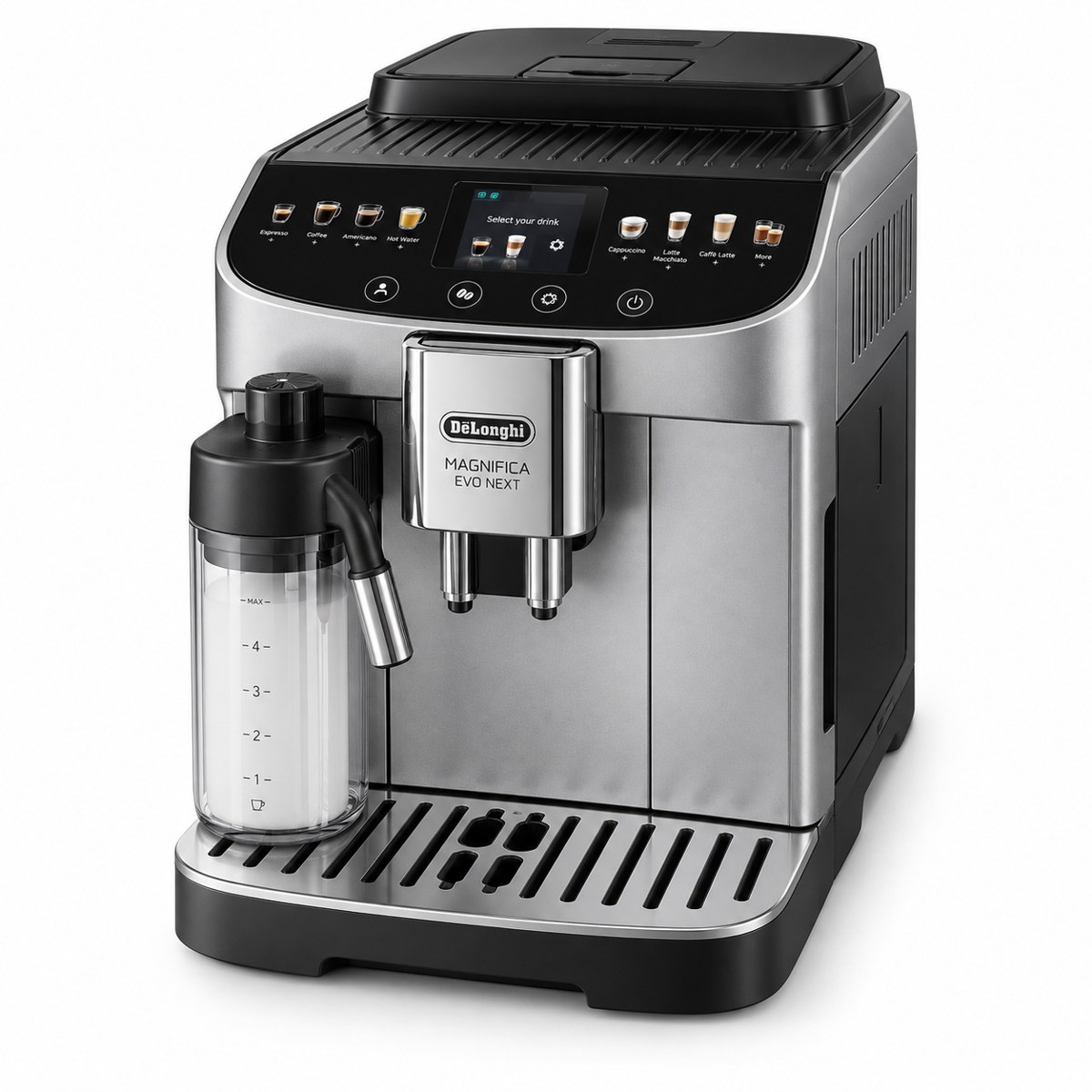 Produktillustration af De’Longhi Magnifica Evo Next ECAM310.80.SB
