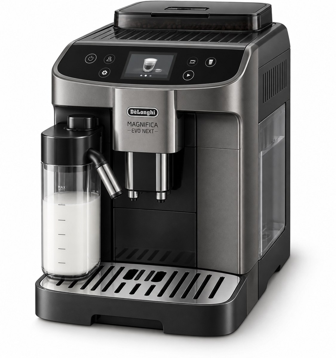 Produktillustration af De’Longhi Magnifica Evo Next ECAM310.80.TB