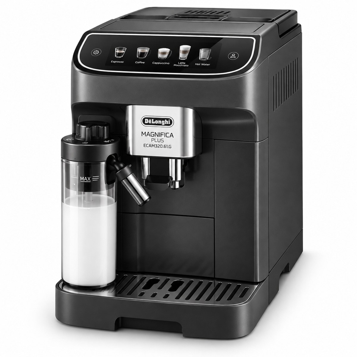 Produktillustration af De’Longhi Magnifica Plus ECAM320.61.G
