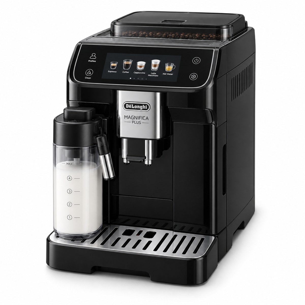 Produktillustration af De’Longhi Magnifica Plus ECAM320.60.B