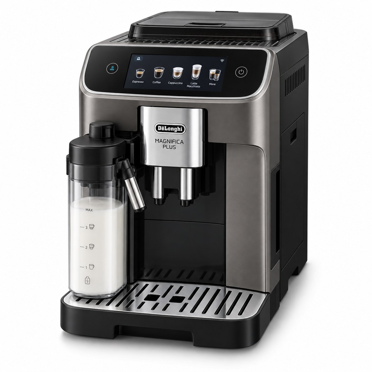 Produktillustration af De’Longhi Magnifica Plus ECAM320.70.TB