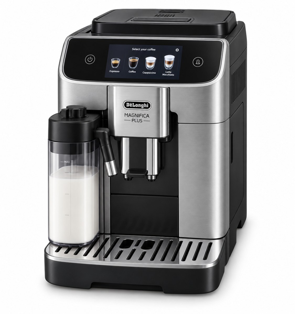 Produktillustration af De’Longhi Magnifica Plus ECAM322.70.SB