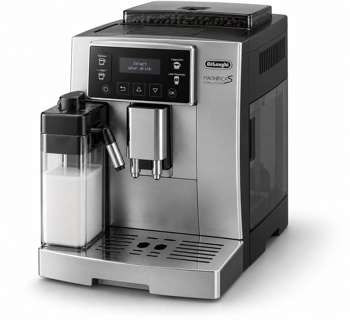 Produktillustration af De’Longhi Magnifica S Cappuccino ECAM23450S