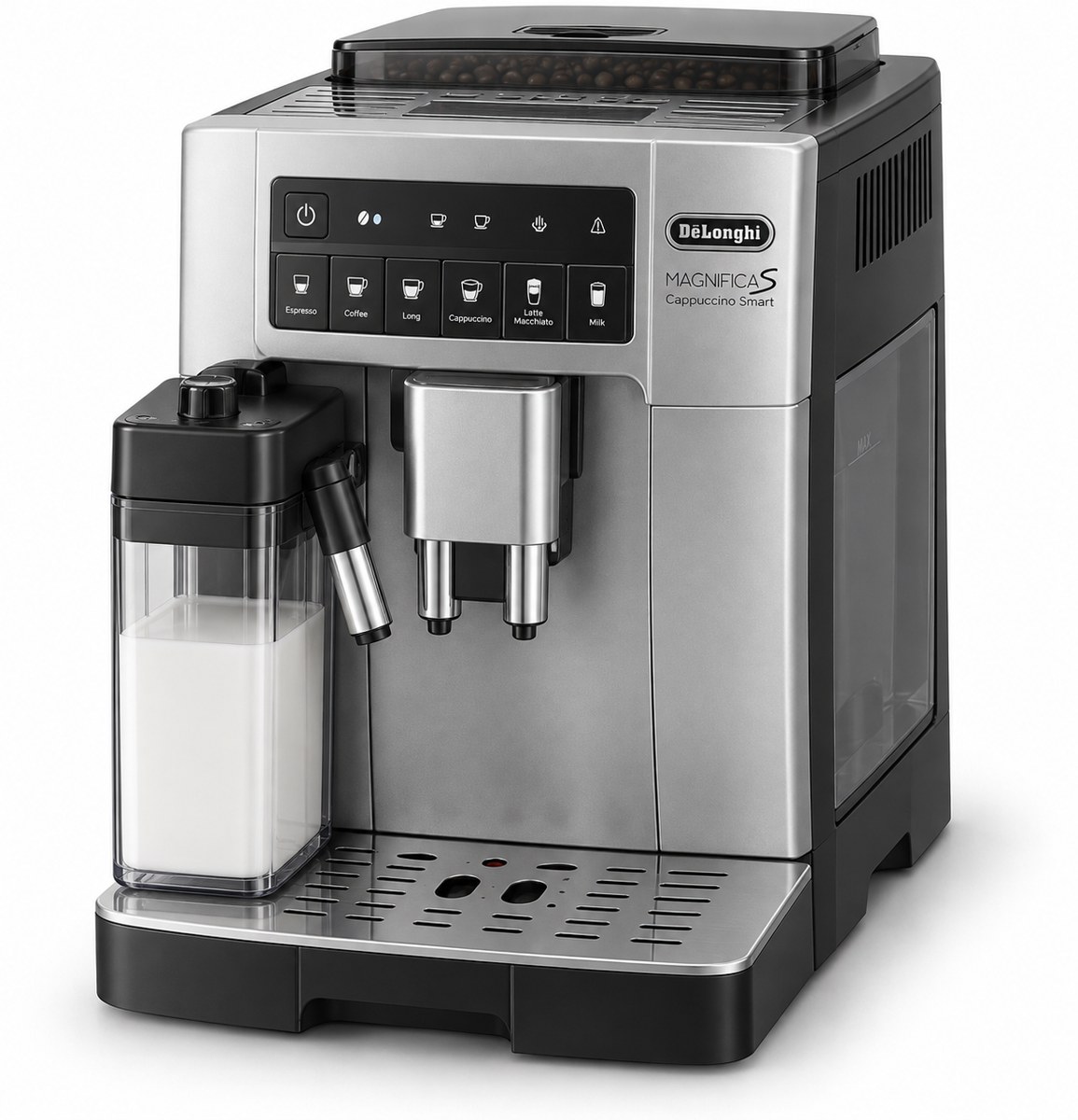Produktillustration af De’Longhi Magnifica S Cappuccino Smart ECAM23260SBN
