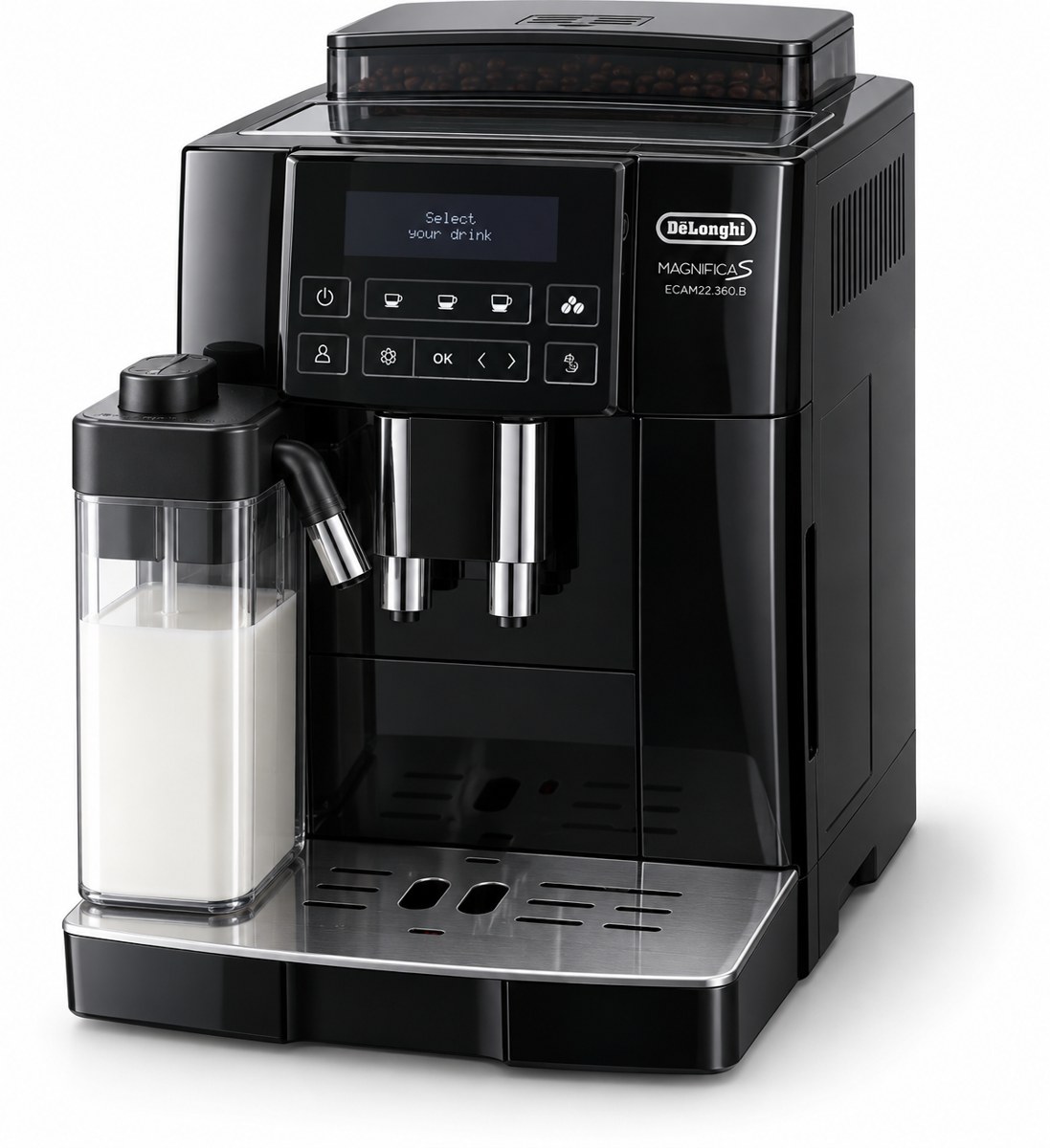 Produktillustration af De’Longhi Magnifica S ECAM22.360.B