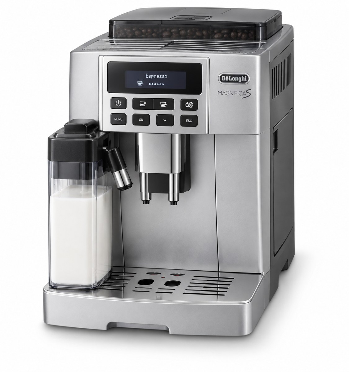 Produktillustration af De’Longhi Magnifica S ECAM22.360.S
