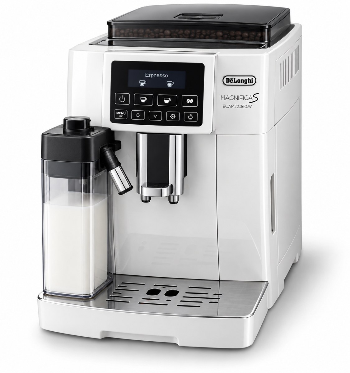 Produktillustration af De’Longhi Magnifica S ECAM22.360.W