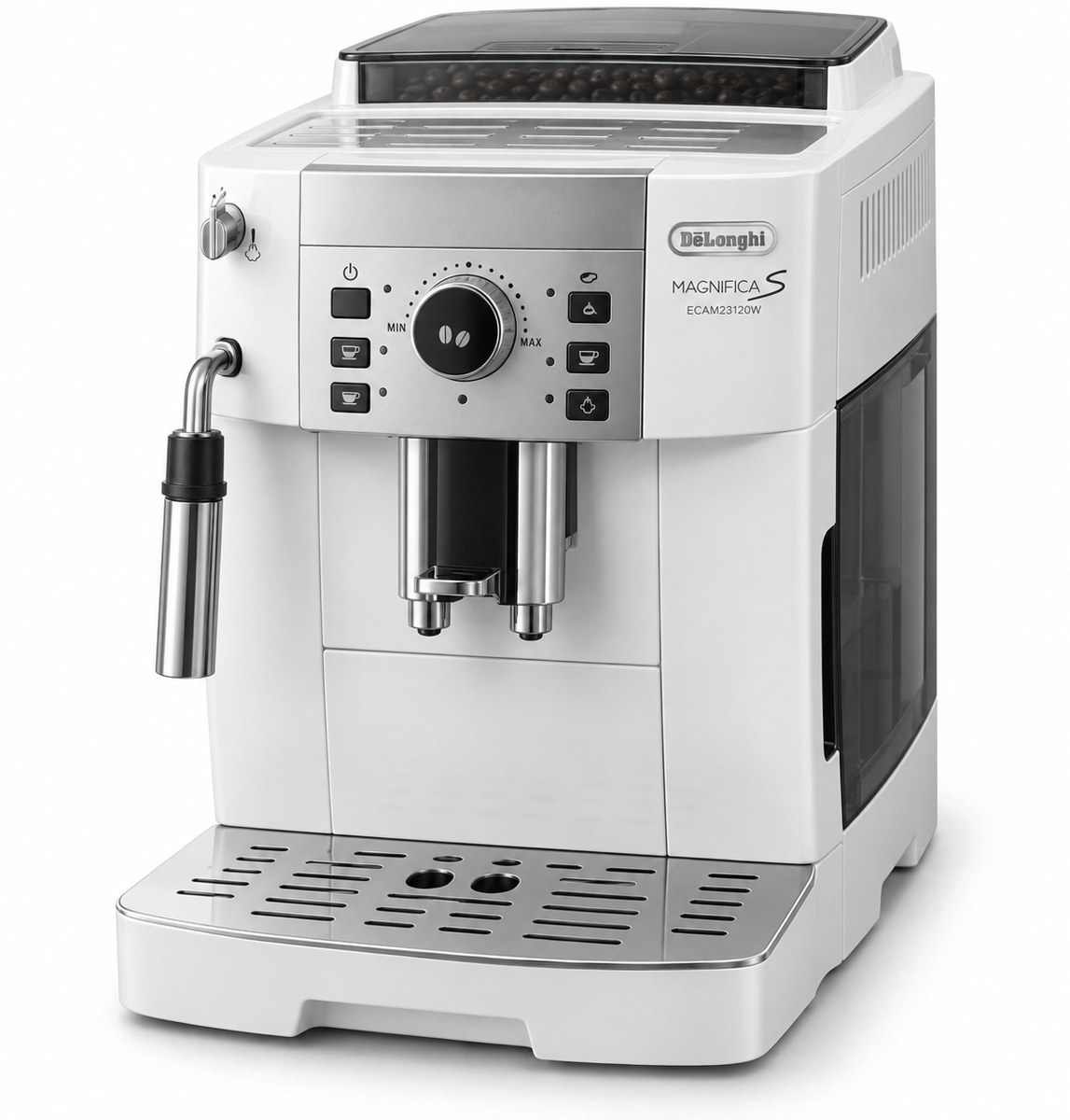 Produktillustration af De’Longhi Magnifica S ECAM23120W