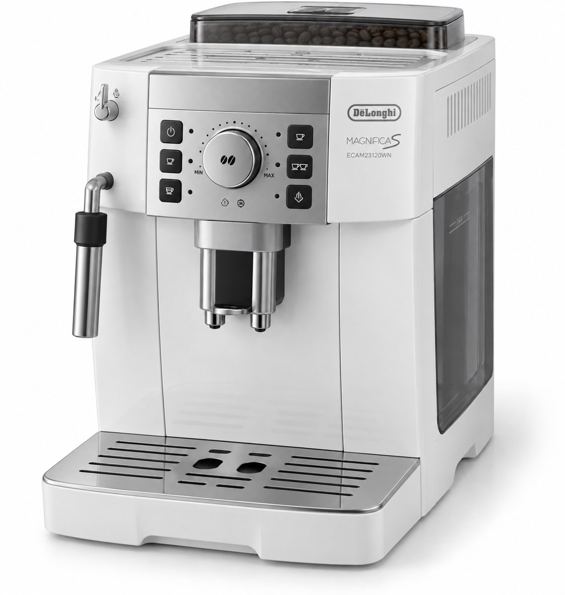 Produktillustration af De’Longhi Magnifica S ECAM23120WN