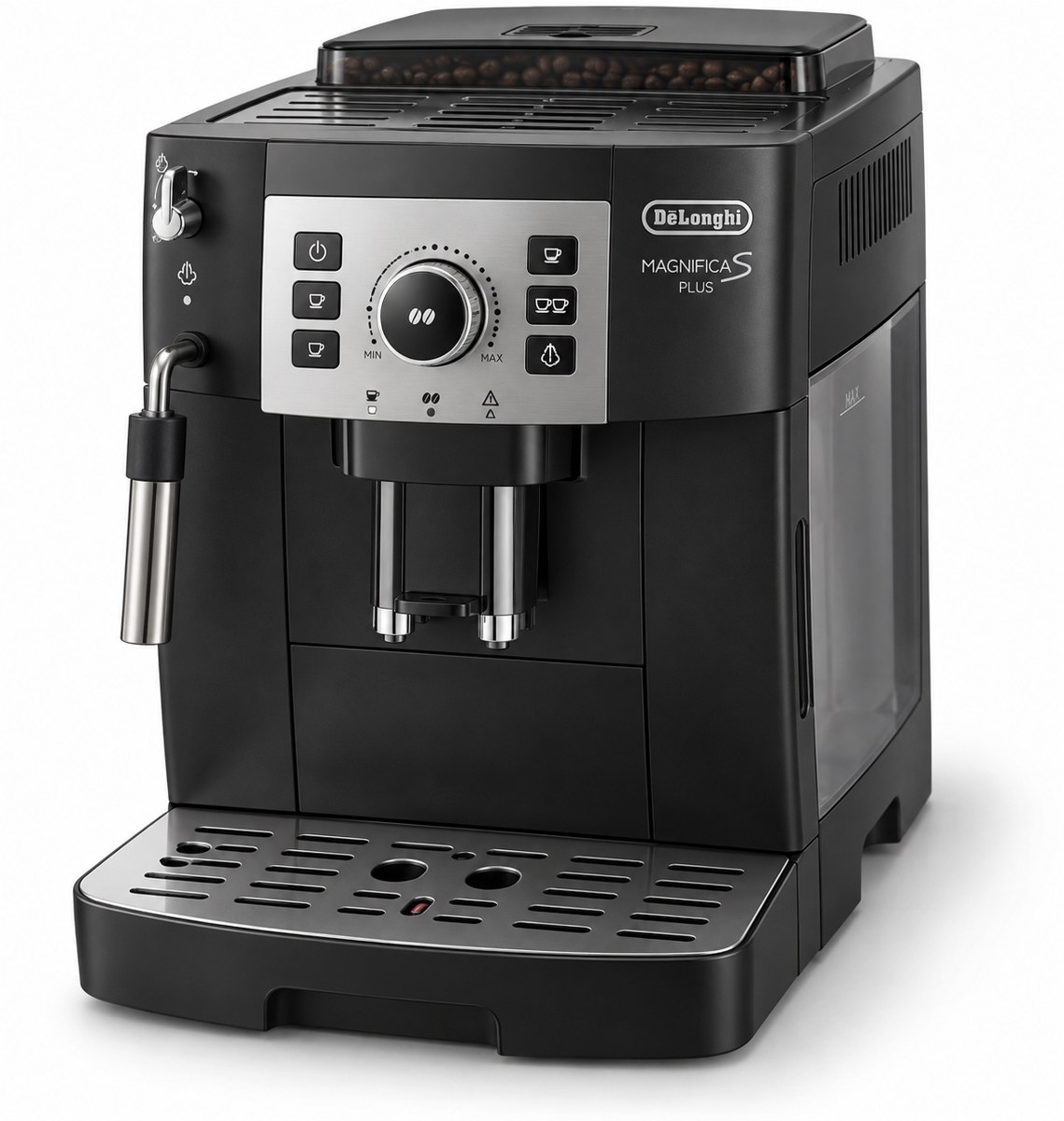 Produktillustration af De’Longhi Magnifica S Plus ECAM23210BN