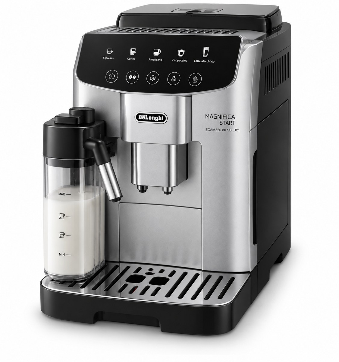 Produktillustration af De’Longhi Magnifica Start ECAM220.80.SB EX:1