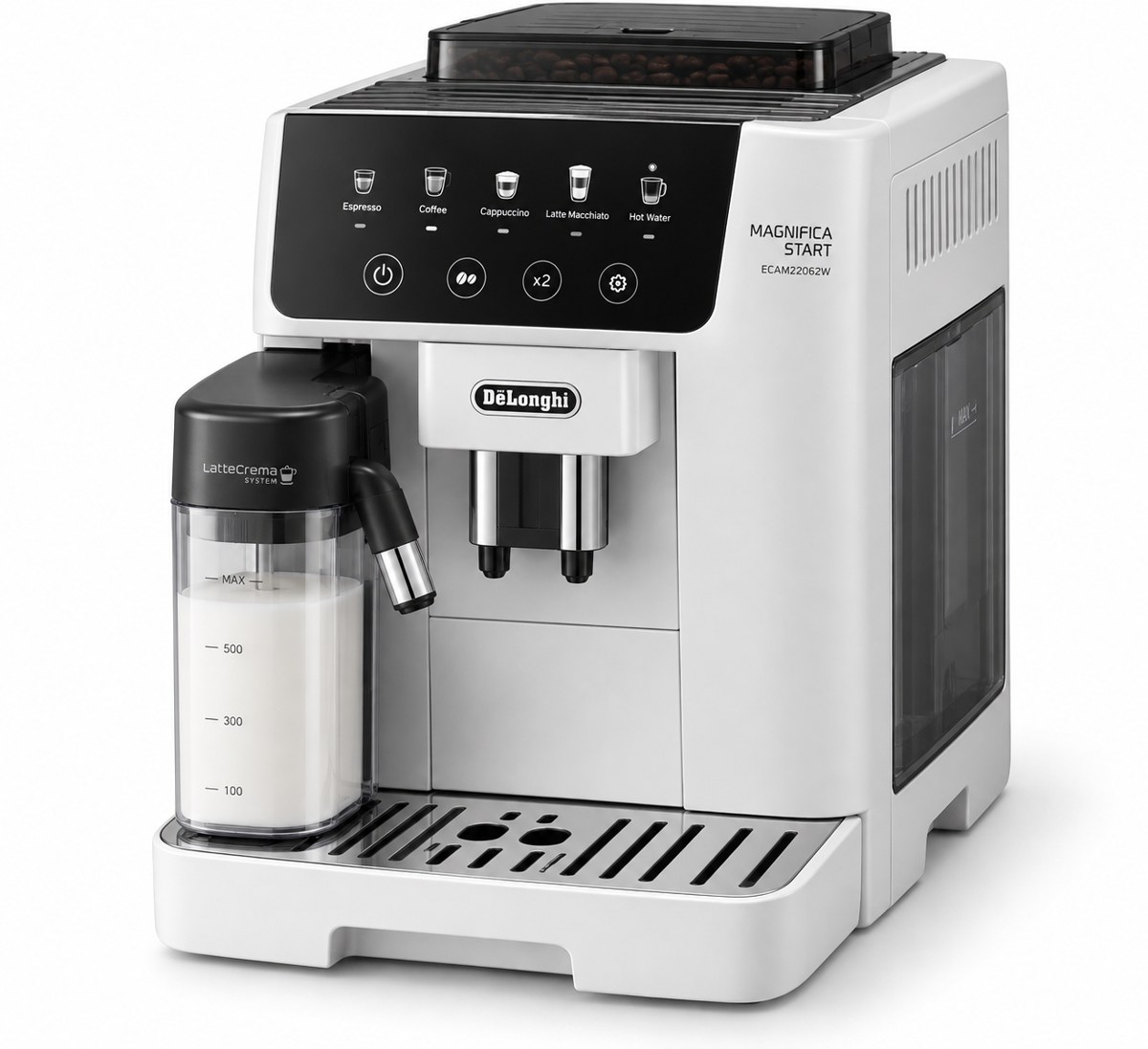 Produktillustration af De’Longhi Magnifica Start ECAM22062W