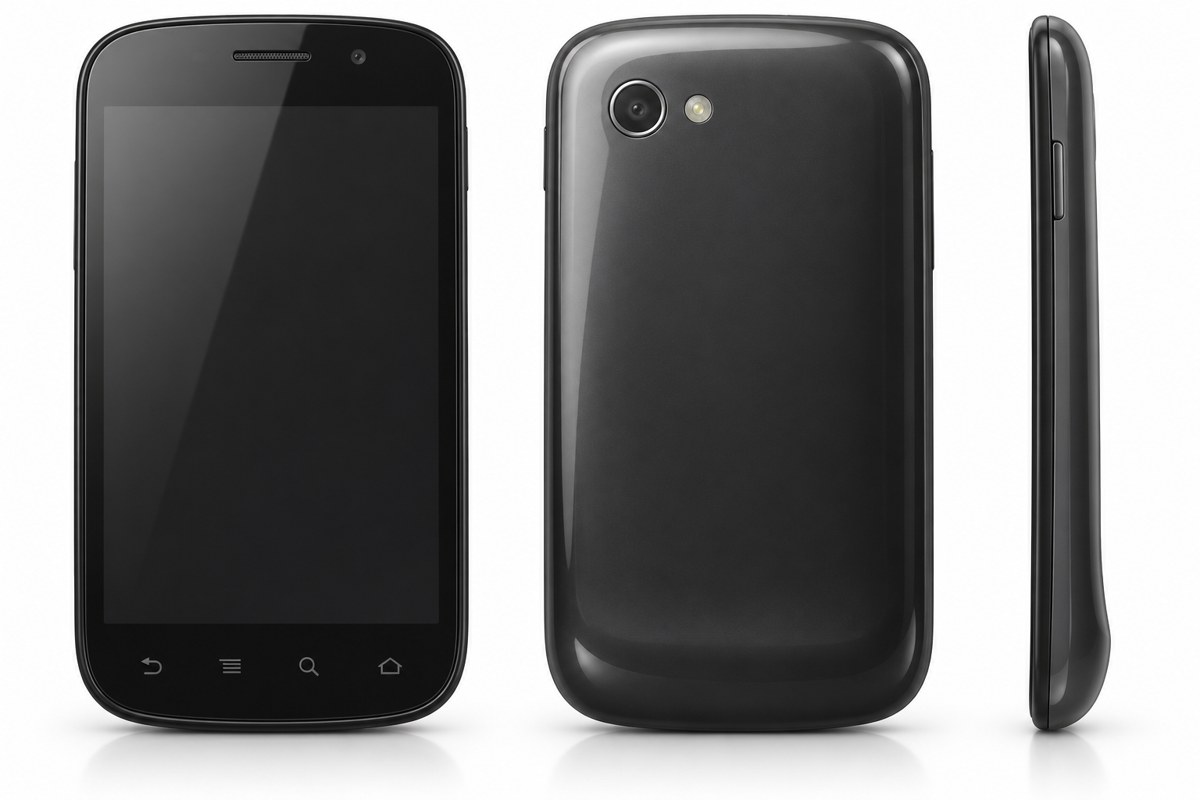 Produktillustration af Samsung Nexus S