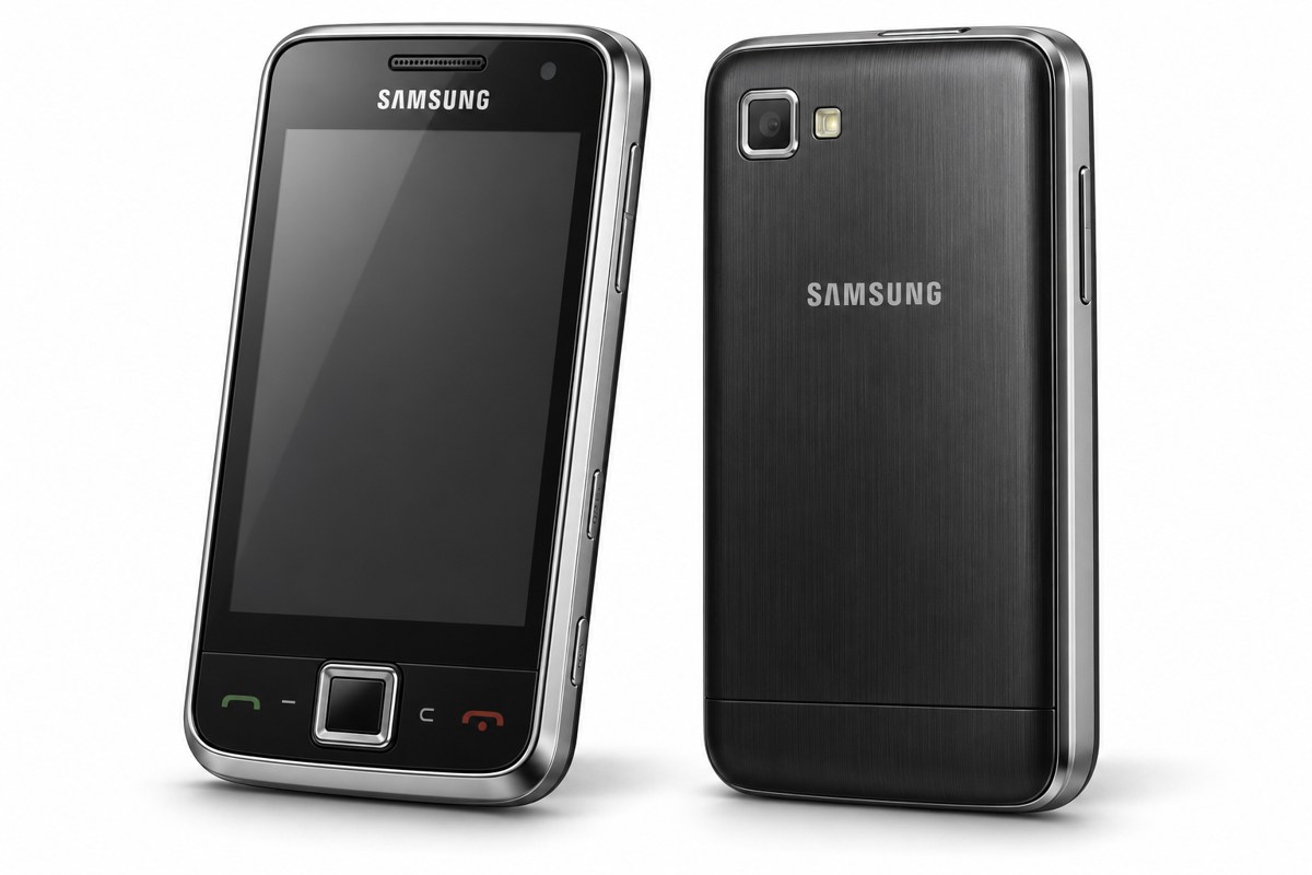 Produktillustration af Samsung Omnia i900