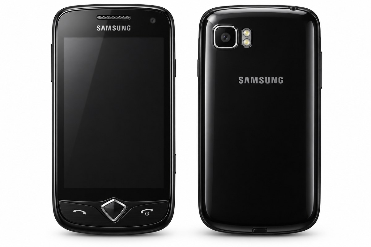 Produktillustration af Samsung Omnia II