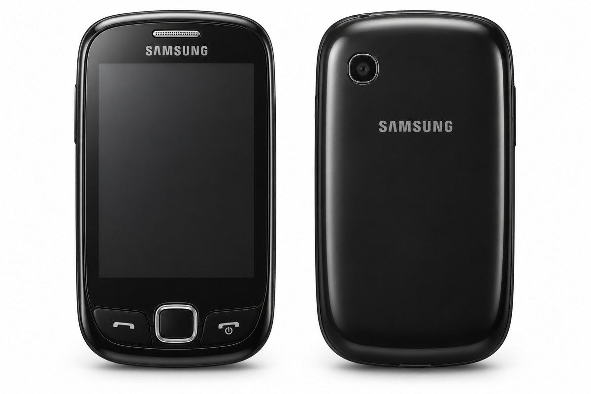 Produktillustration af Samsung Omnia Lite
