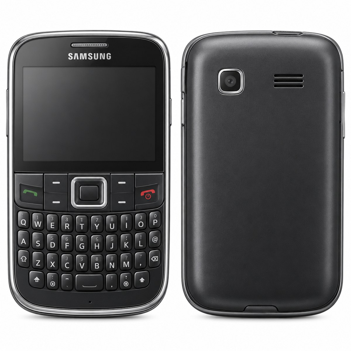 Produktillustration af Samsung Omnia Pro B7320