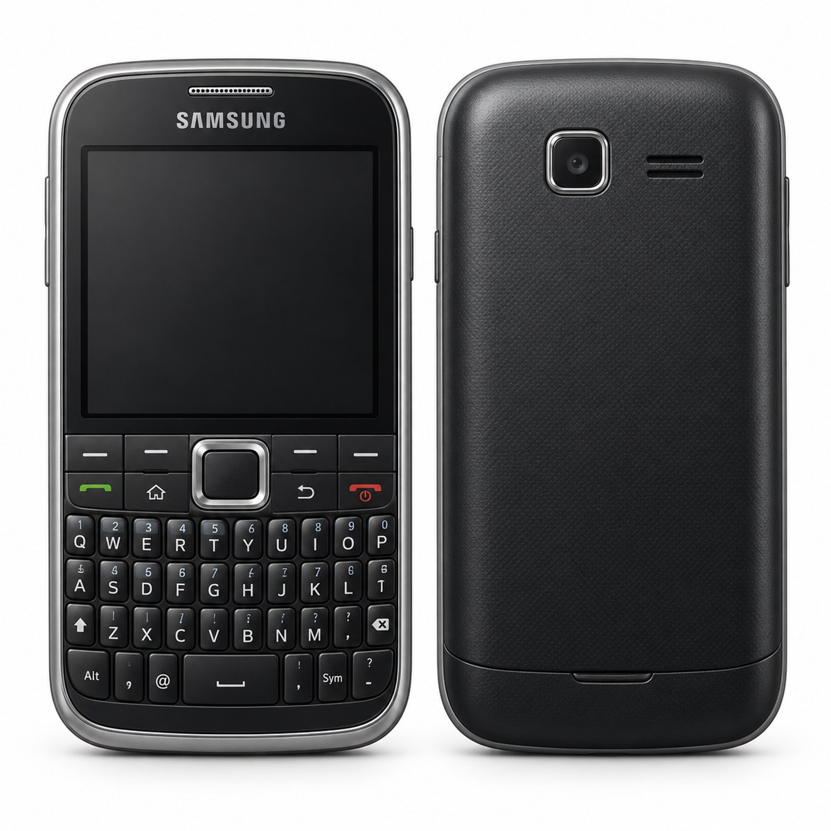 Produktillustration af Samsung Omnia Pro B7330