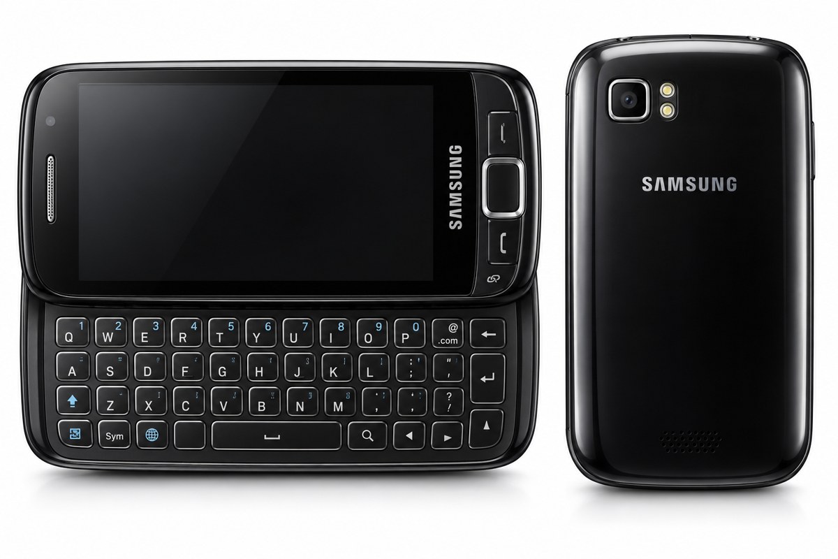 Produktillustration af Samsung Omnia Pro B7610