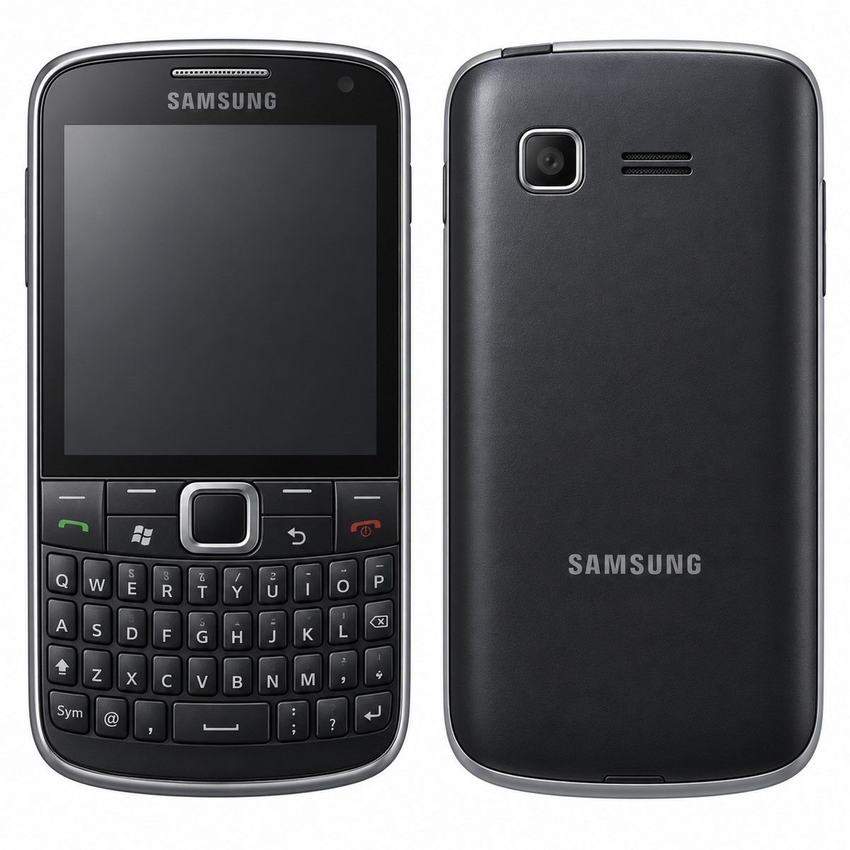 Produktillustration af Samsung Omnia Pro4