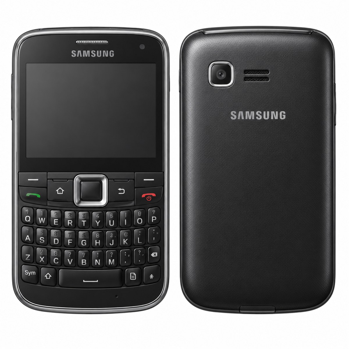 Produktillustration af Samsung Omnia Pro5