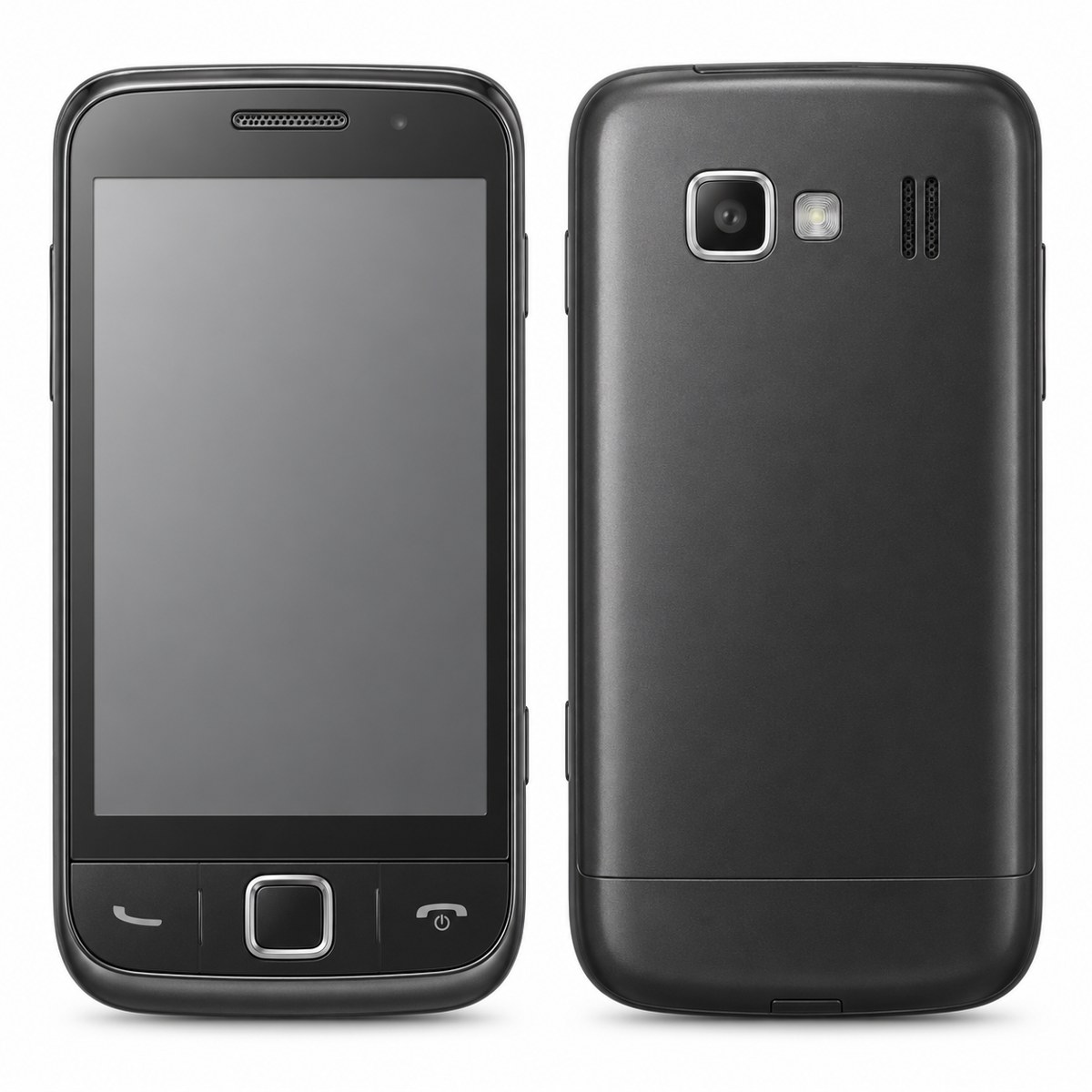 Produktillustration af Samsung Omnia SCH-I910