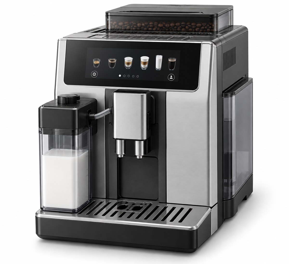 Produktillustration af De’Longhi PrimaDonna Aromatic ECAM630.35.SB