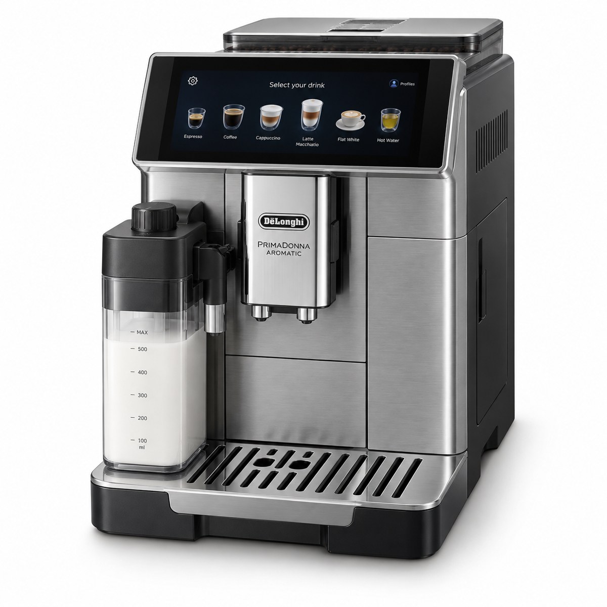 Produktillustration af De’Longhi PrimaDonna Aromatic ECAM630.55.SM