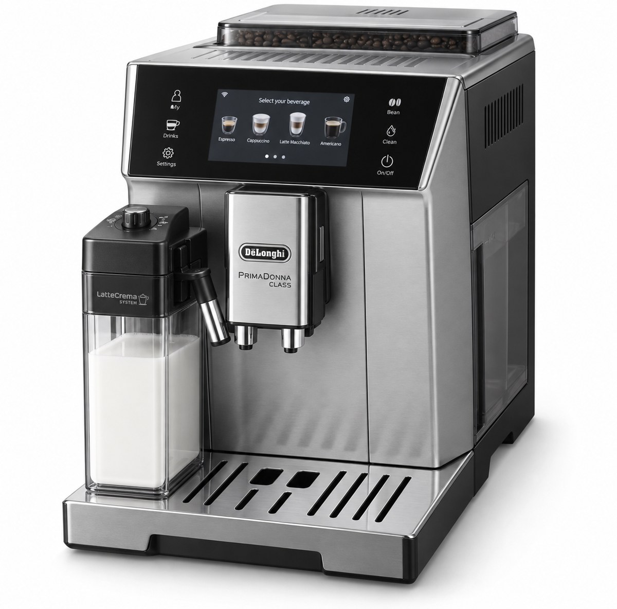 Produktillustration af De’Longhi PrimaDonna Class ECAM55085MS