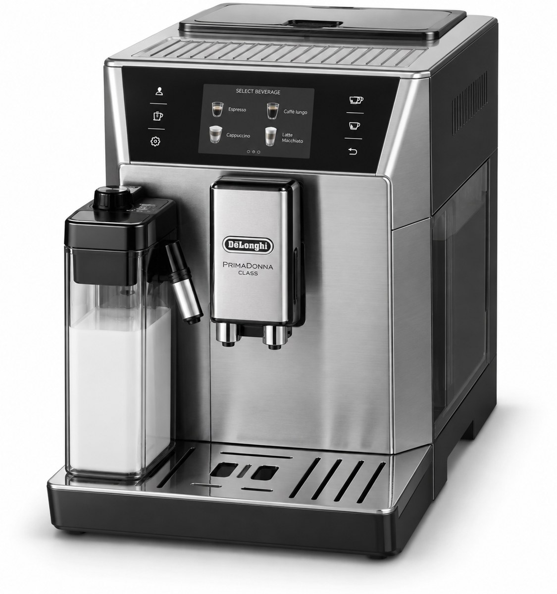 Produktillustration af De’Longhi PrimaDonna Class ECAM556.55.SB