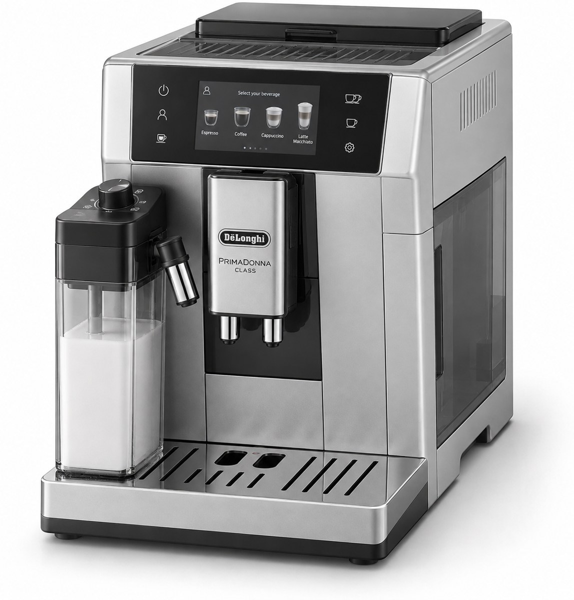 Produktillustration af De’Longhi PrimaDonna Class ECAM556.55.W