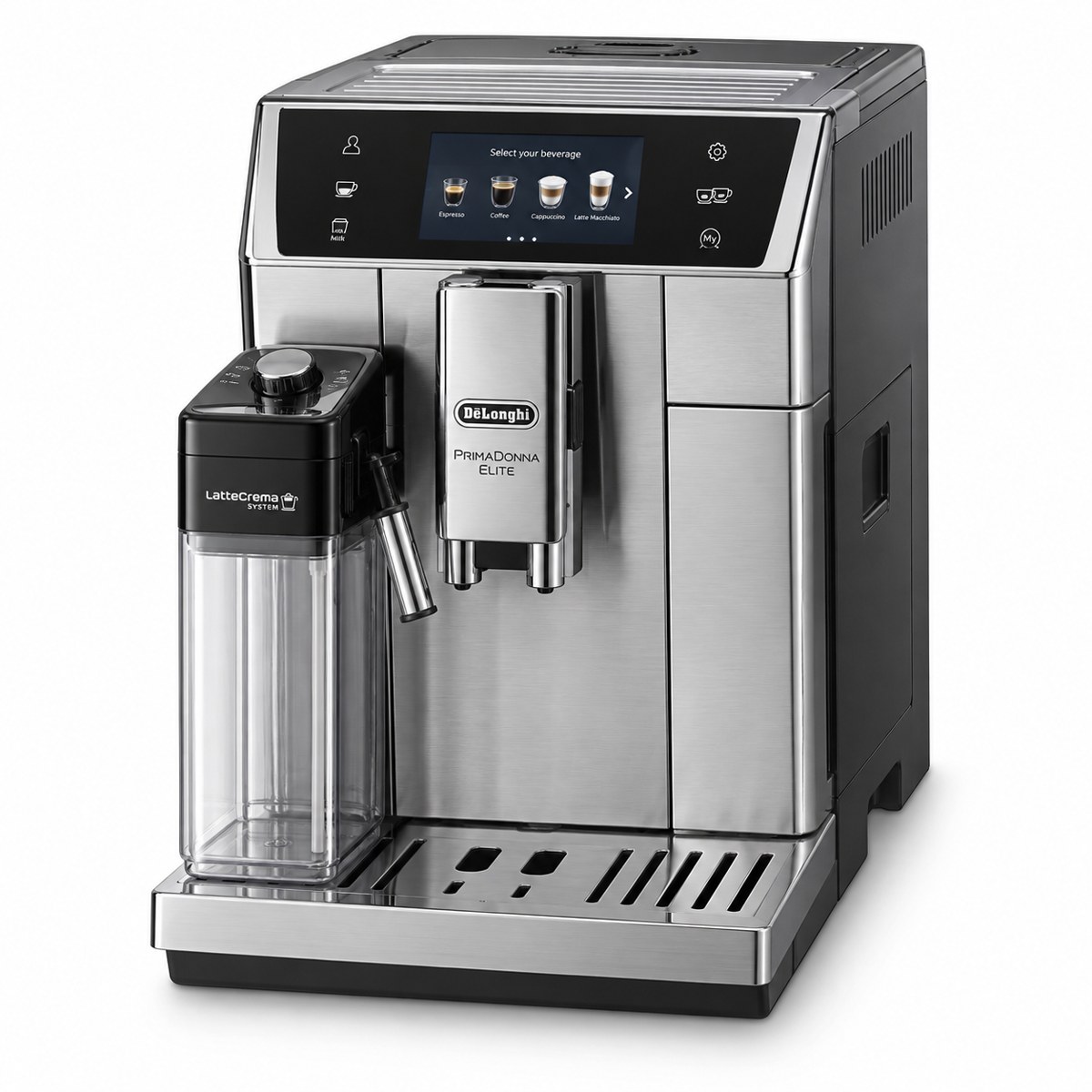 Produktillustration af De’Longhi PrimaDonna Elite ECAM650.55.MS EX:1