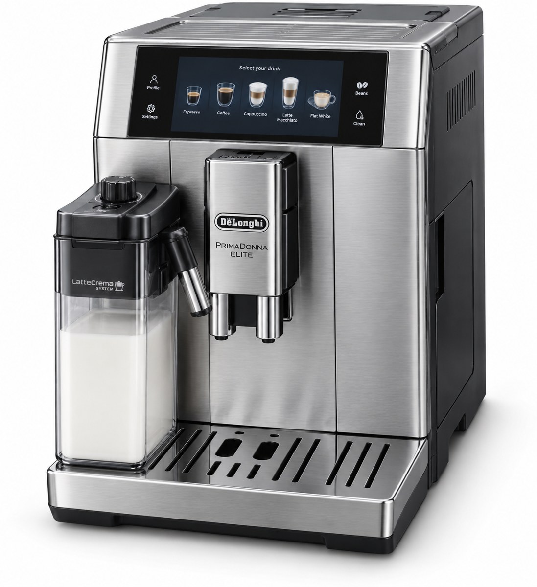 Produktillustration af De’Longhi PrimaDonna Elite ECAM650.75.MS