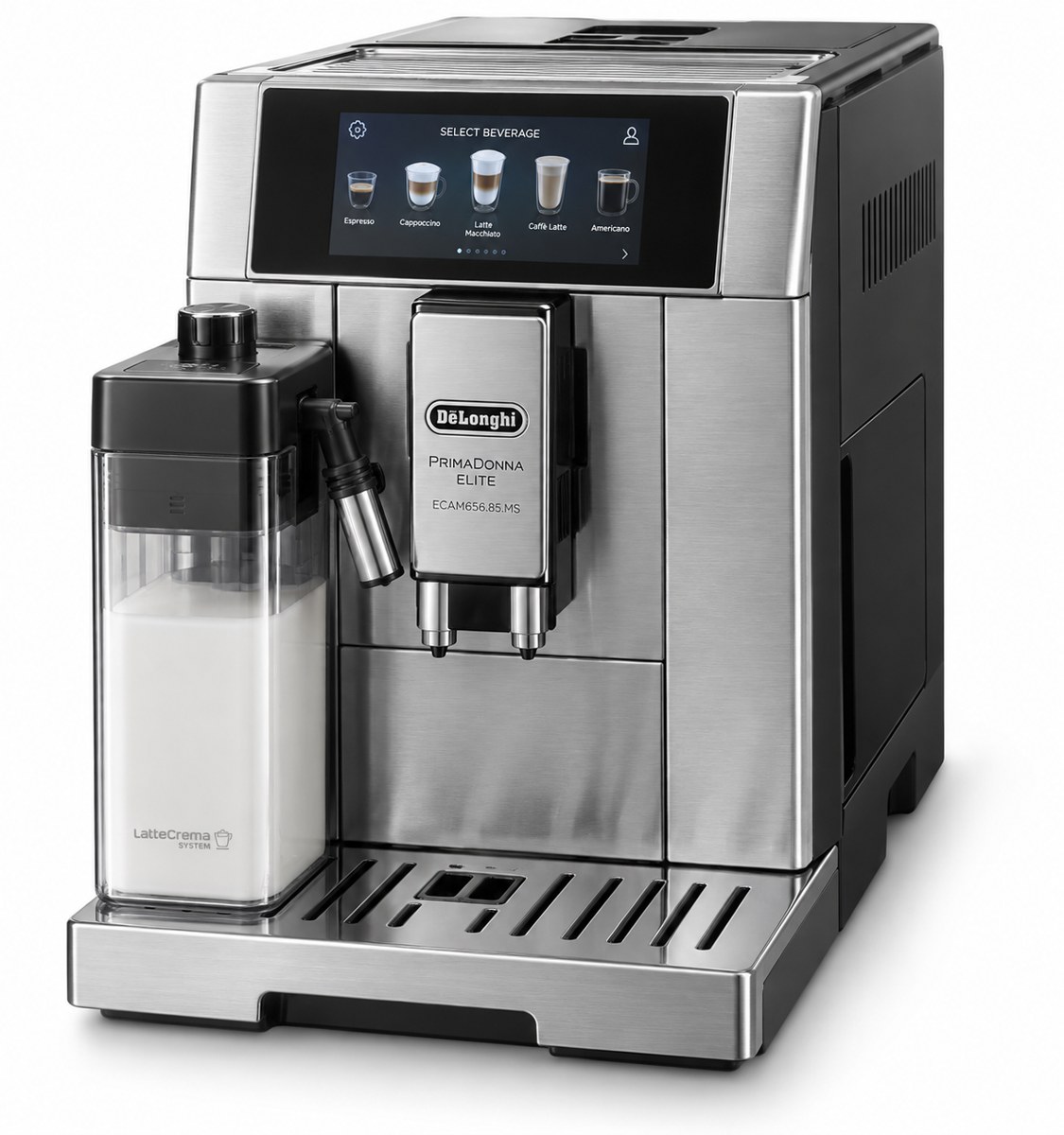 Produktillustration af De’Longhi PrimaDonna Elite ECAM656.85.MS
