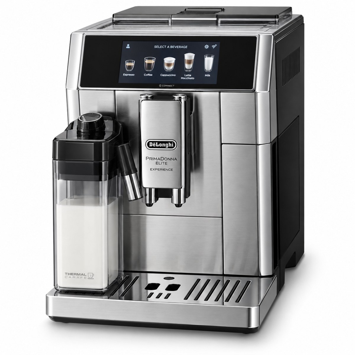 Produktillustration af De’Longhi PrimaDonna Elite Experience ECAM650.85.MS