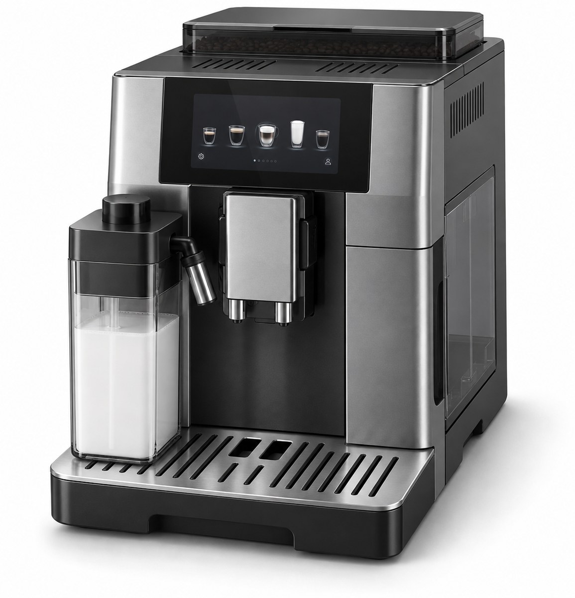 Produktillustration af De’Longhi PrimaDonna Soul ECAM610.74.MB