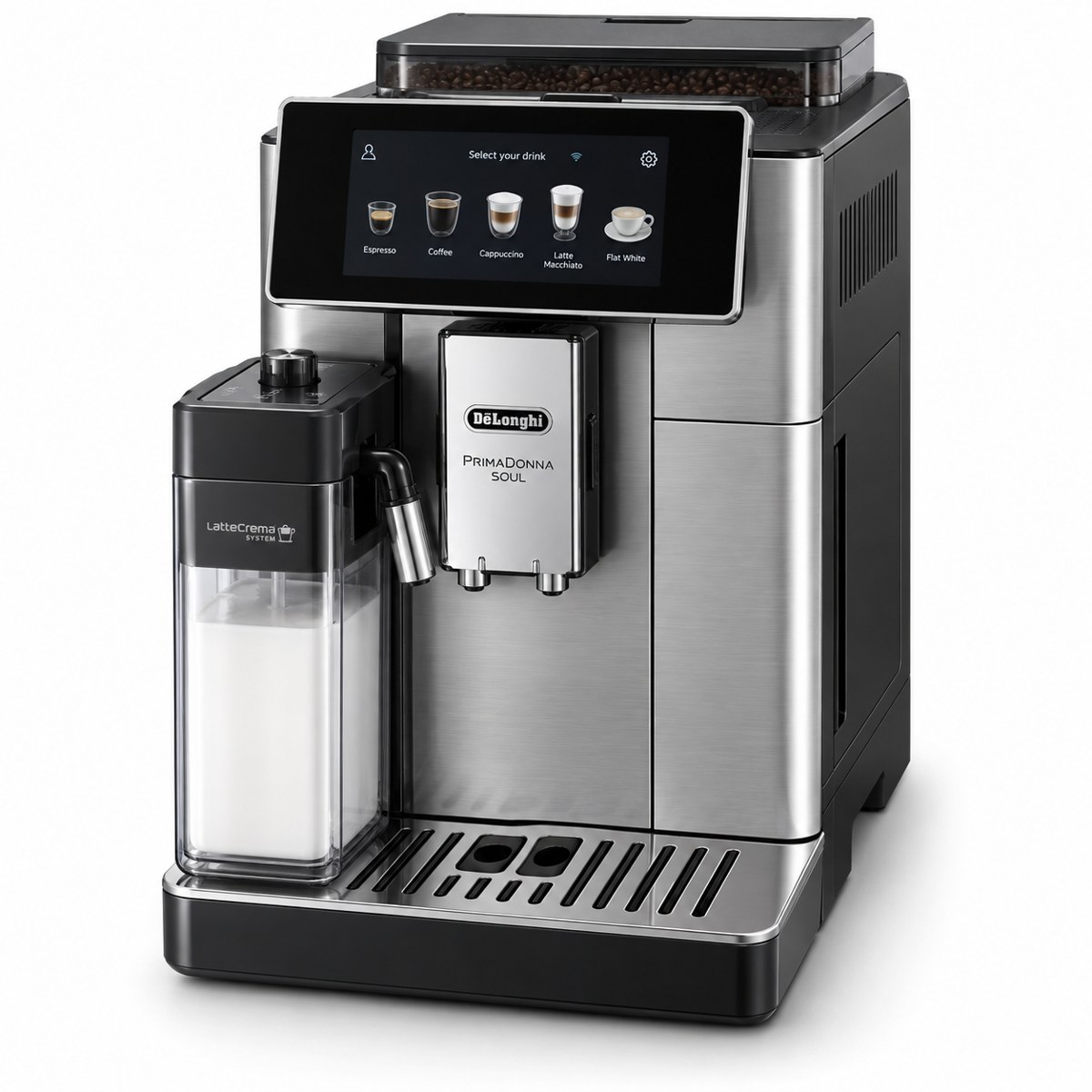 Produktillustration af De’Longhi PrimaDonna Soul ECAM610.75.MB
