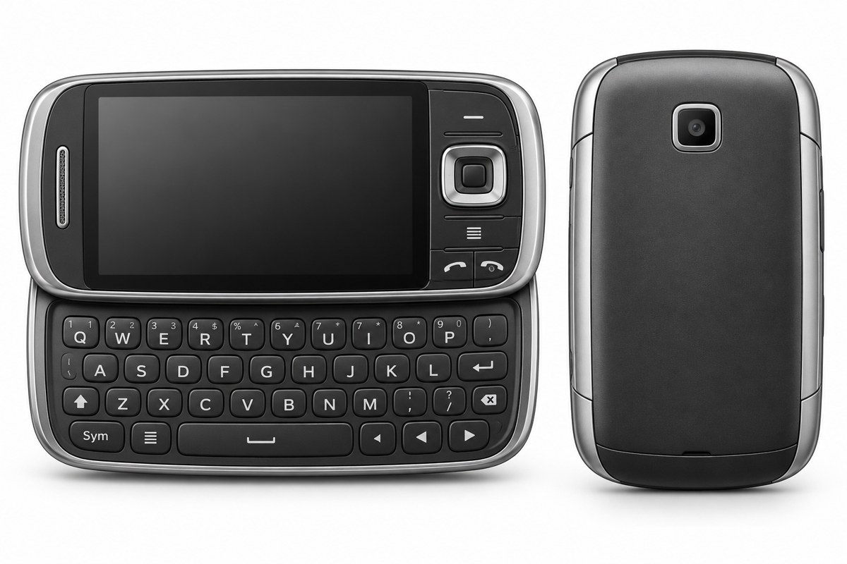 Produktillustration af Samsung Propel Pro