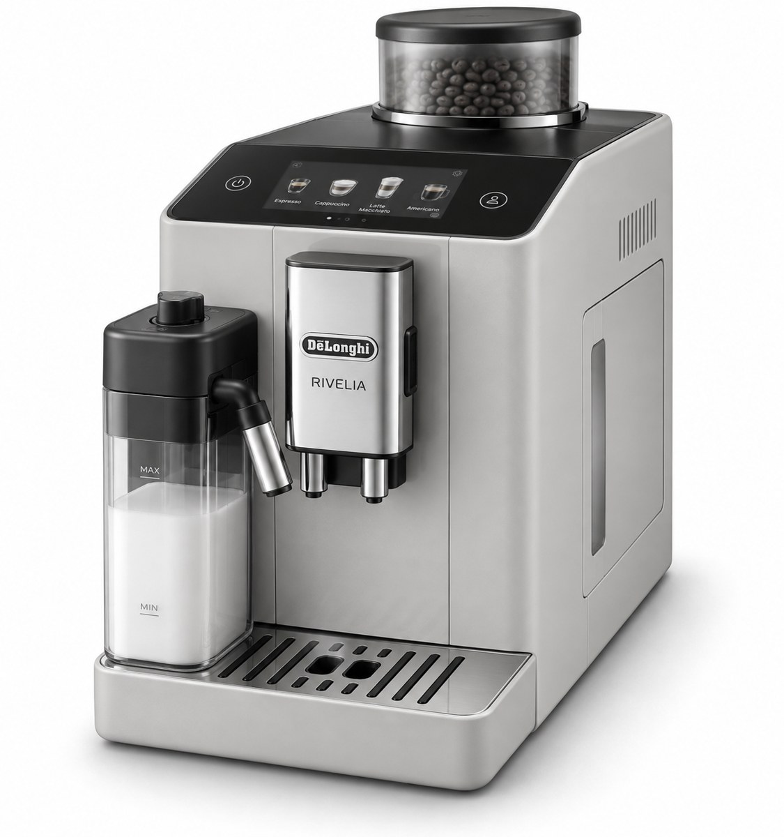 Produktillustration af De’Longhi Rivelia EXAM44055BG