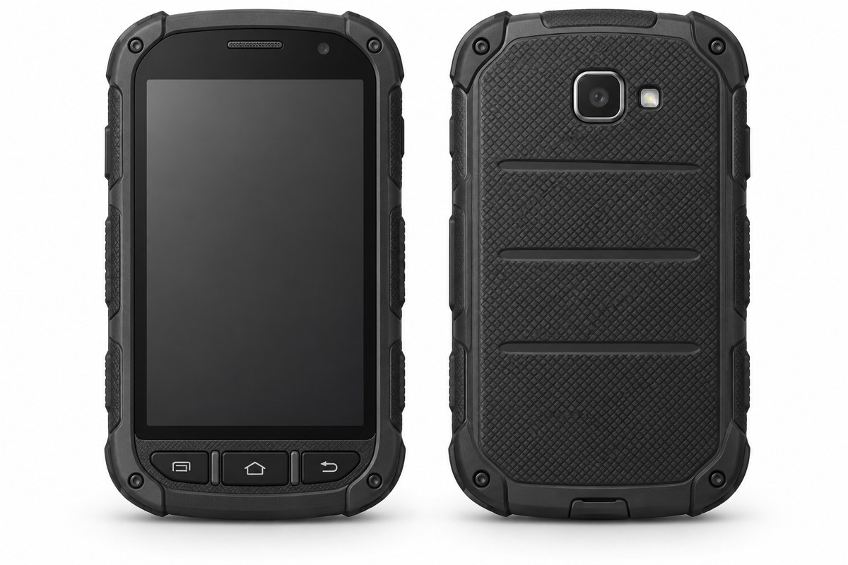 Produktillustration af Samsung Rugby Pro
