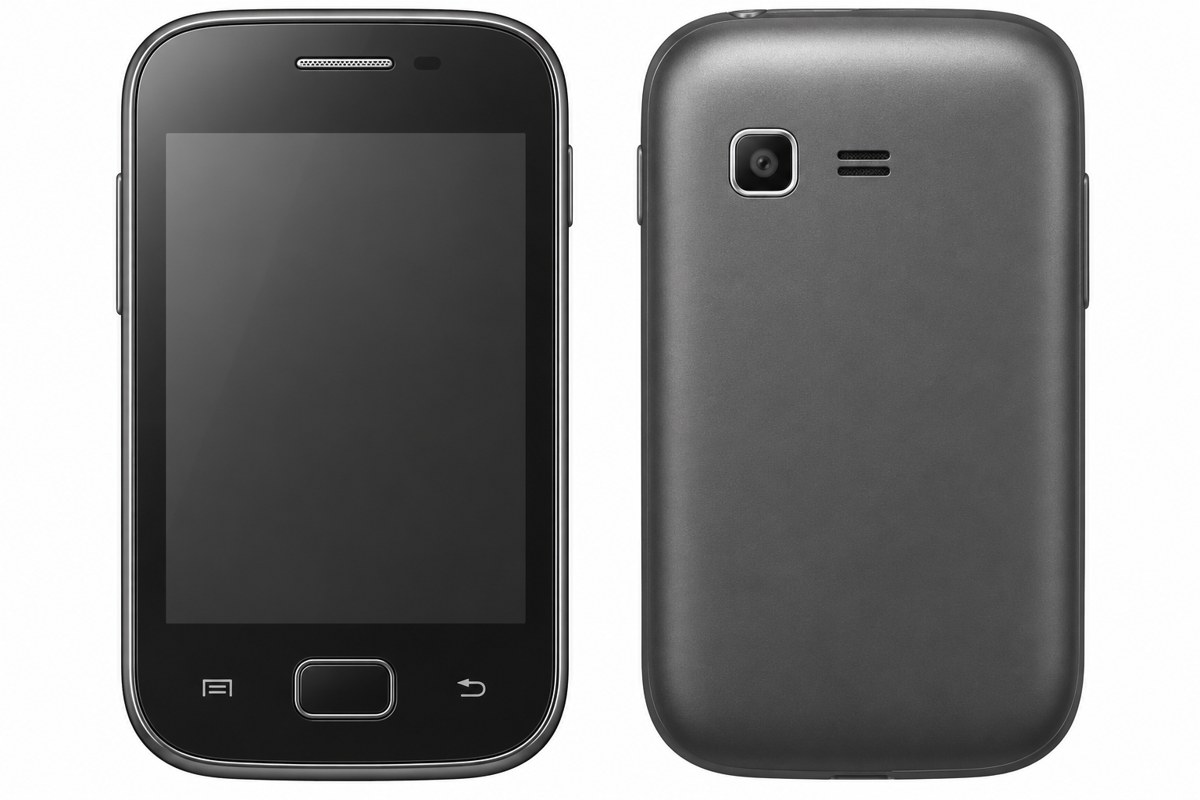 Produktillustration af Samsung Galaxy Y SCH-I509