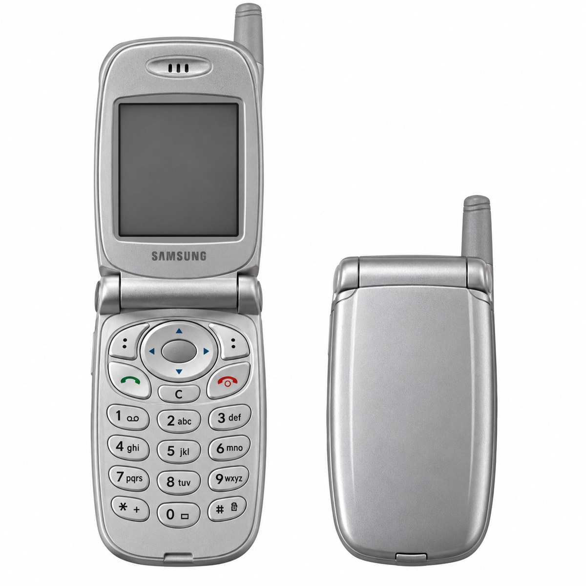 Produktillustration af Samsung SCH-I600