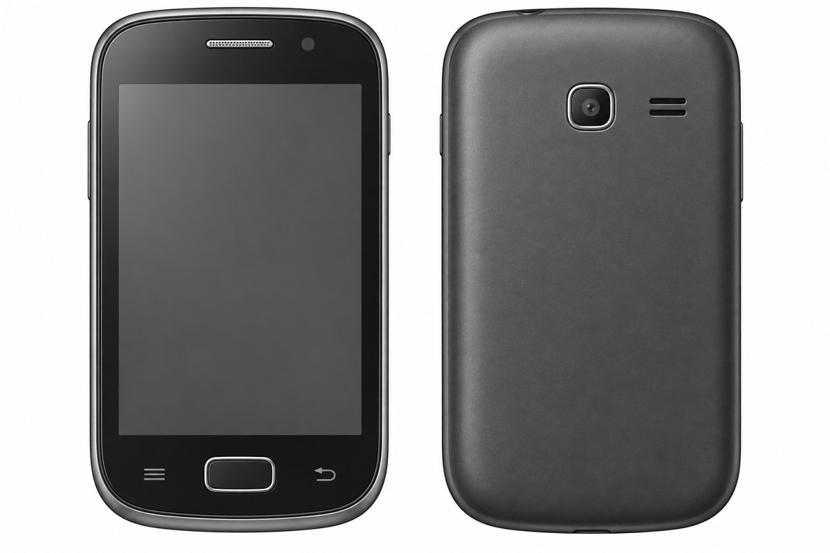 Produktillustration af Samsung SCH-I619