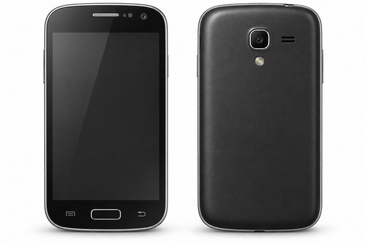 Produktillustration af Samsung Galaxy S Duos SCH-I919