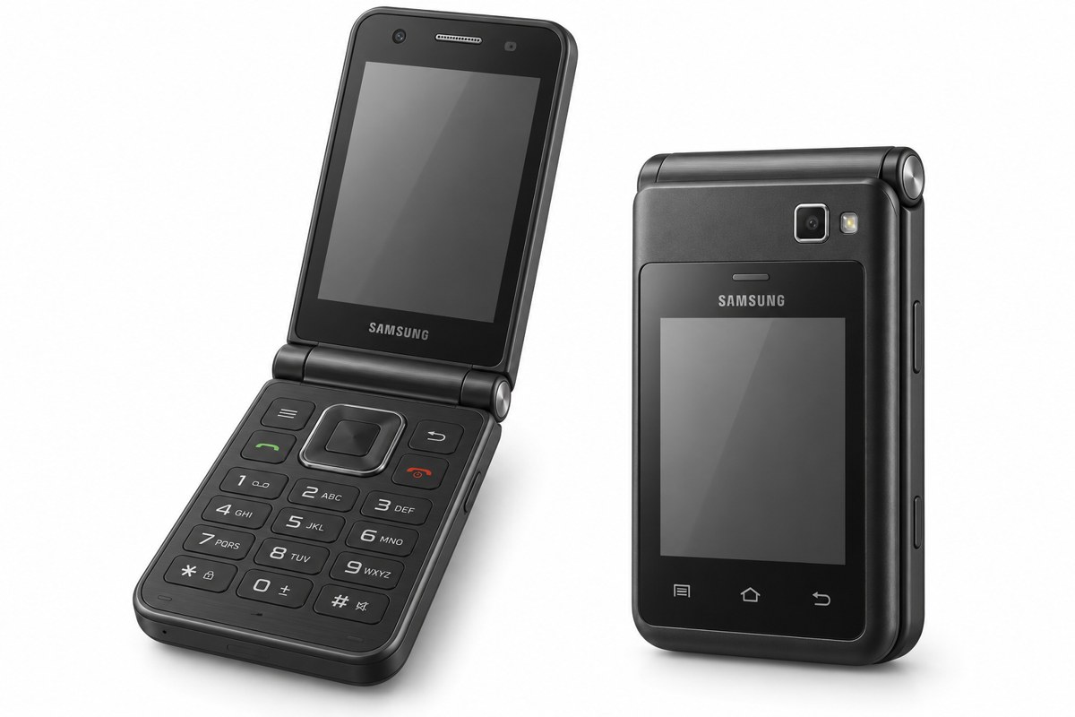Produktillustration af Samsung SCH-W899