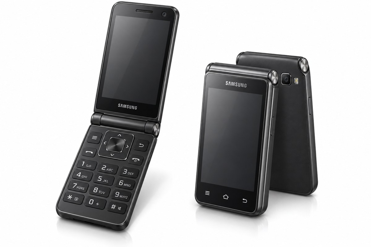 Produktillustration af Samsung SCH-W999