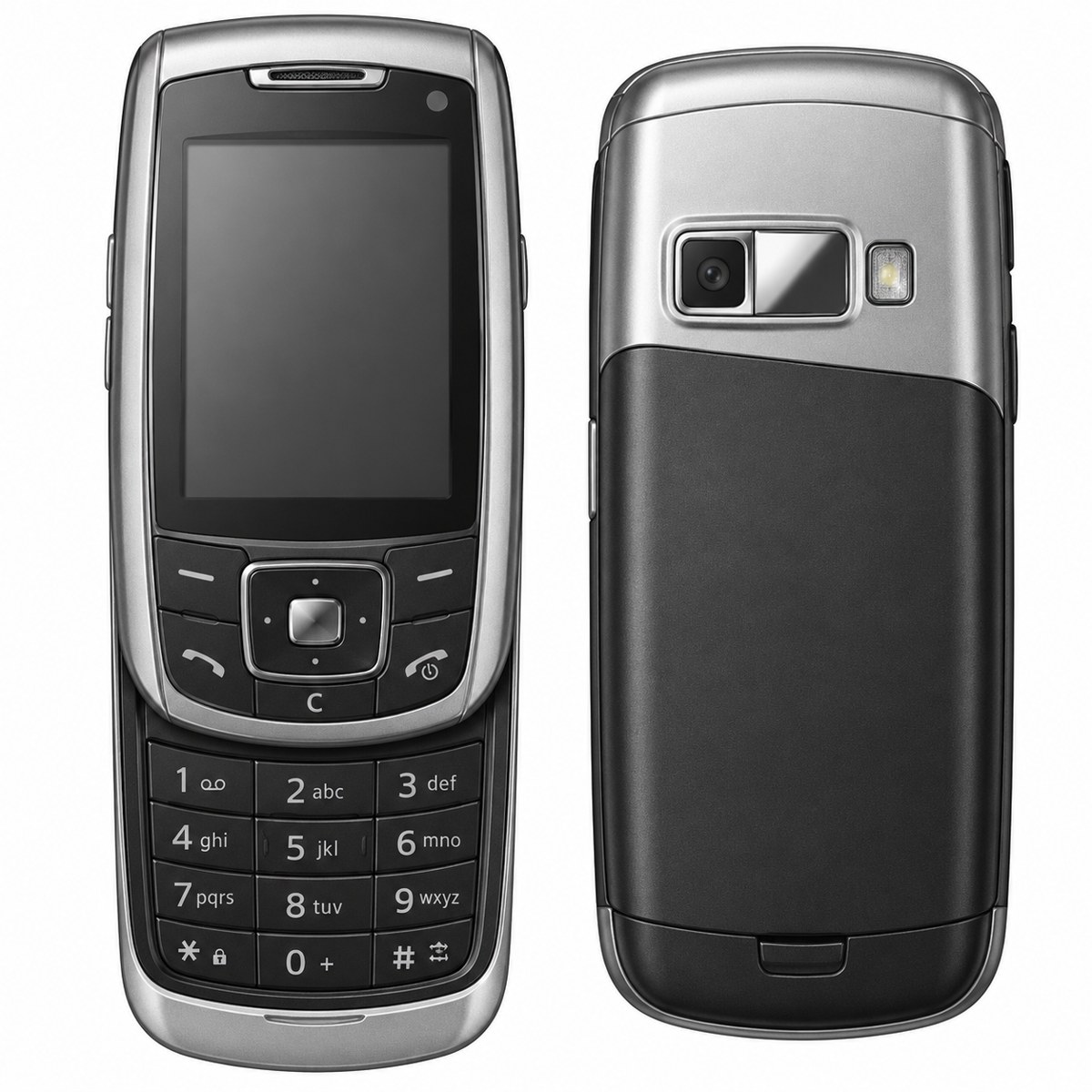 Produktillustration af Samsung SGH-D720