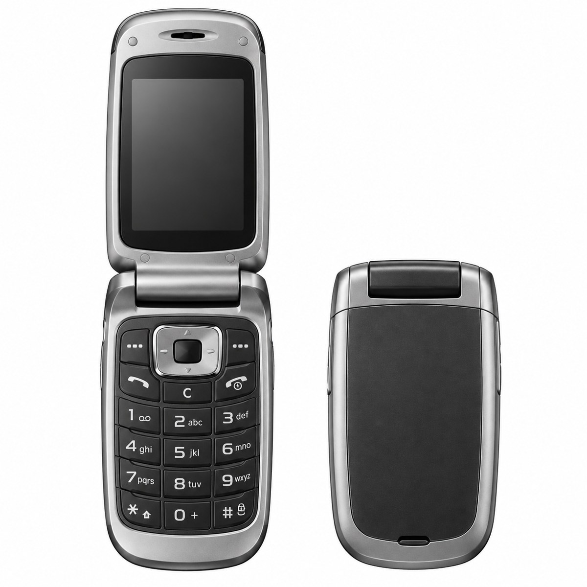 Produktillustration af Samsung SGH-D730