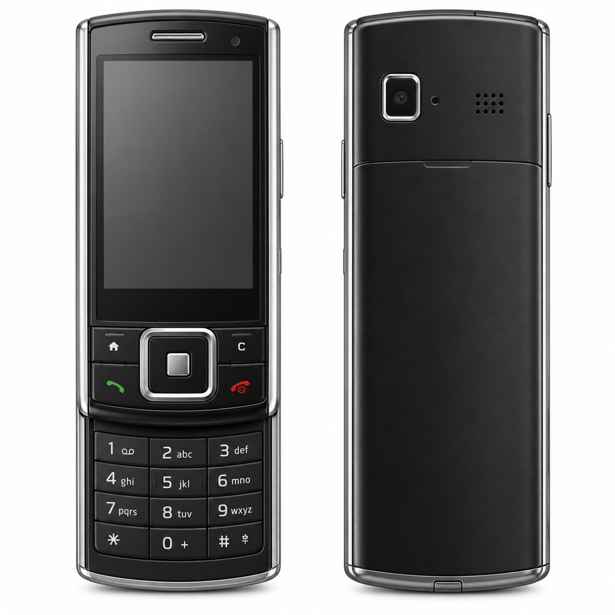Produktillustration af Samsung SGH-I400