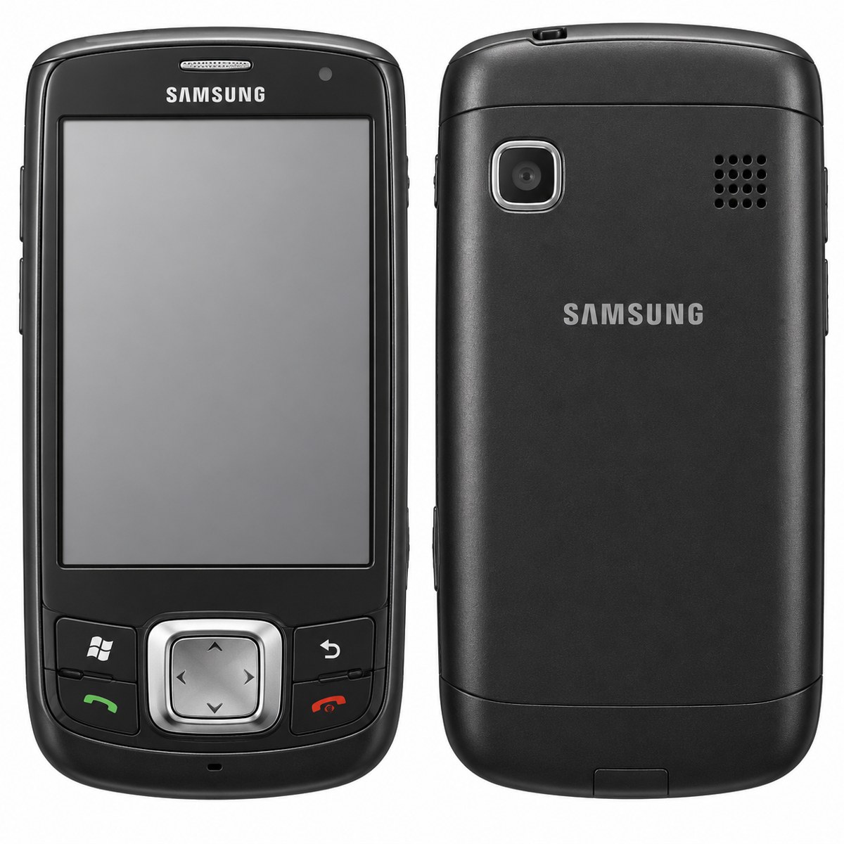 Produktillustration af Samsung SGH-I718
